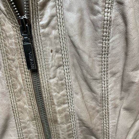 Bernardo Leather Jacket - Picture 7 of 7